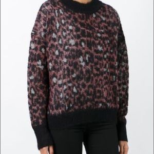 Isabel Marant Leopard Sweater